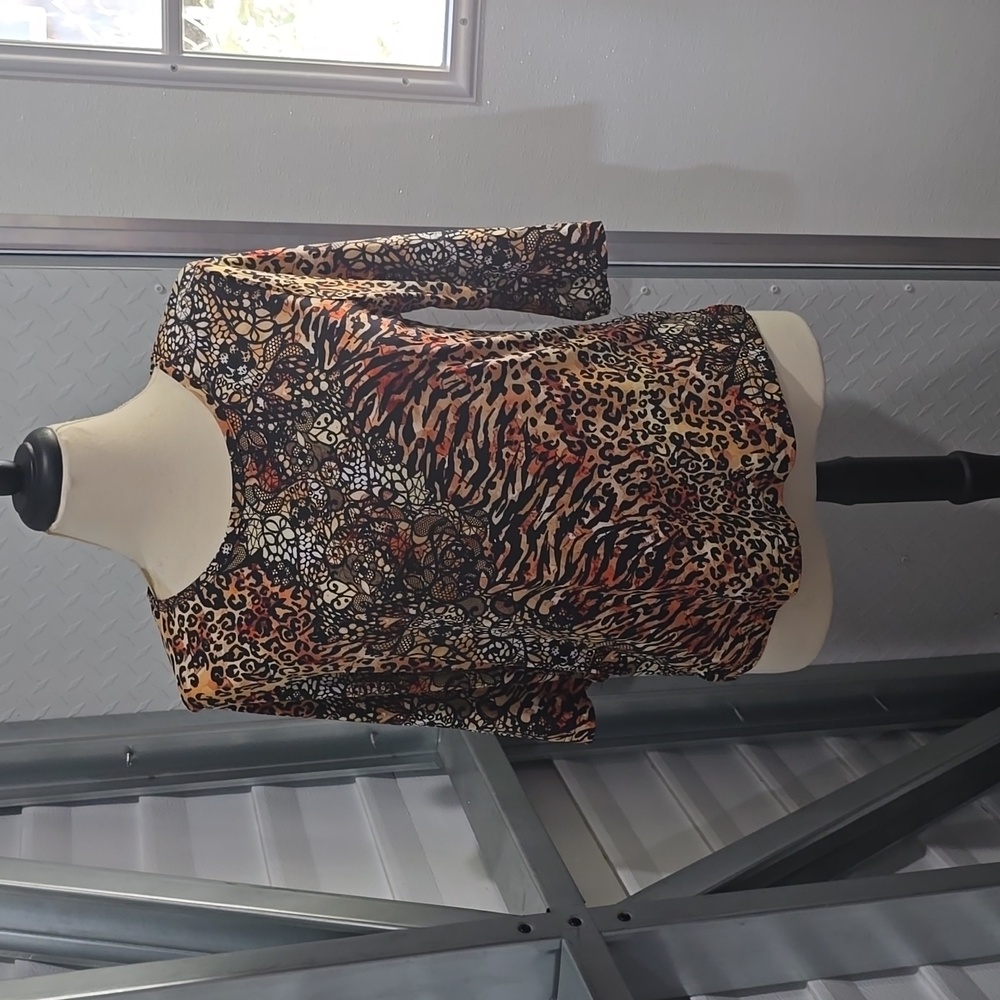 Bon Worth Blouse Size Small Petite